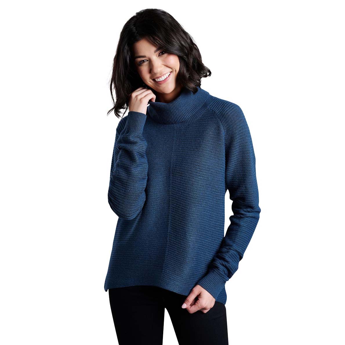 KUHL Women's Solace Sweater 2026 METAL BLUE