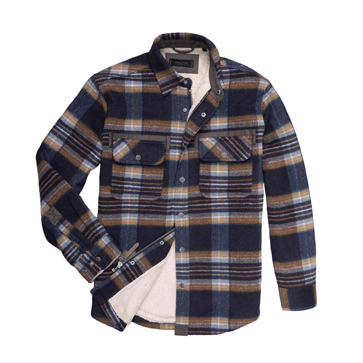 Dakota Grizzly Men's Burke Jacket 2026 741 ARCTIC MIST