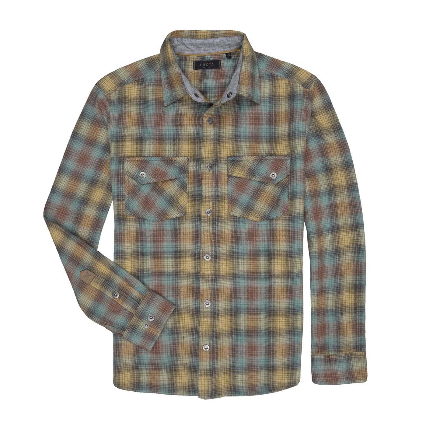 Dakota Grizzly Men's Riley Flannel 2026 753 FIELDSIDE GLOW