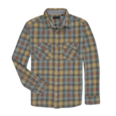 Dakota Grizzly Men's Riley Flannel 2026 753 FIELDSIDE GLOW