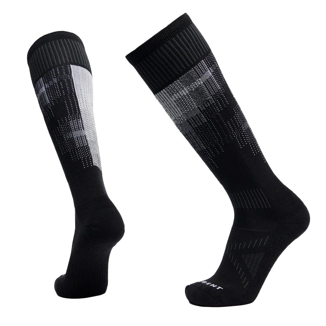 Le Bent Pixel Light Cushion Snow Socks 2025 MONO