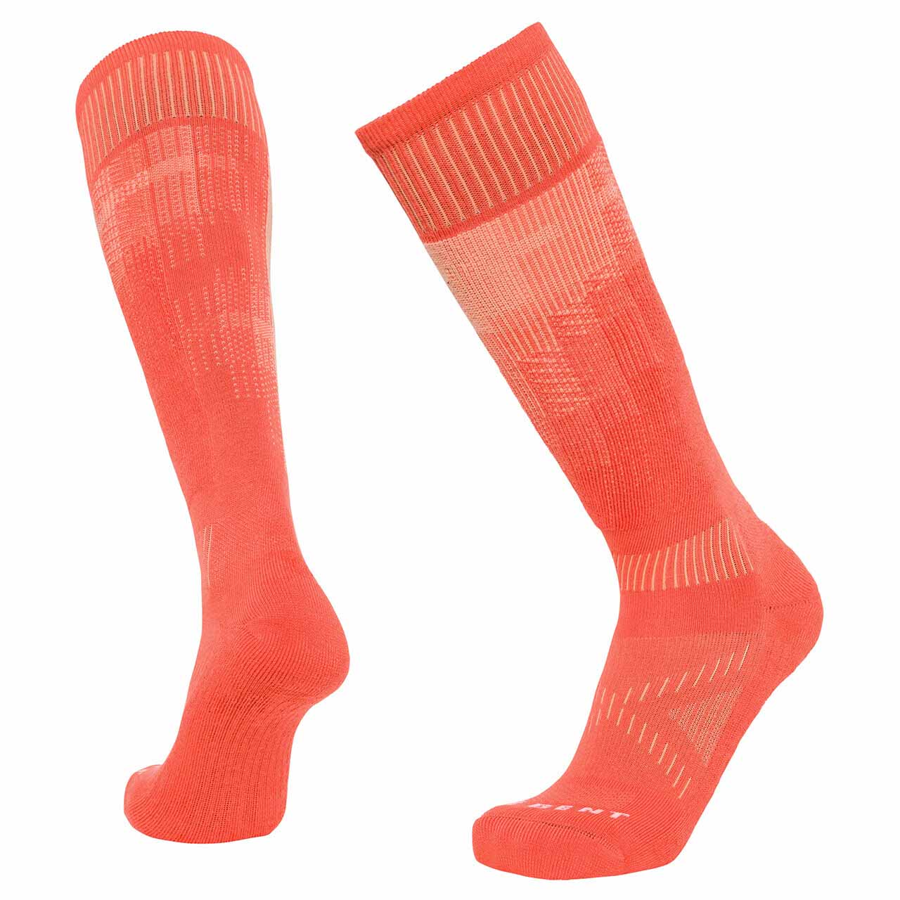 Le Bent Pixel Light Cushion Snow Socks 2025 PEACH FUZZ