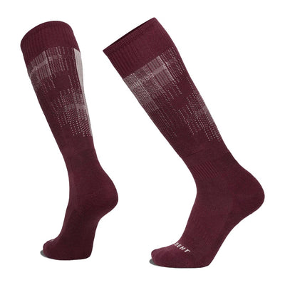 Le Bent Pixel Light Cushion Snow Socks 2025 MOUNTAIN PLUM