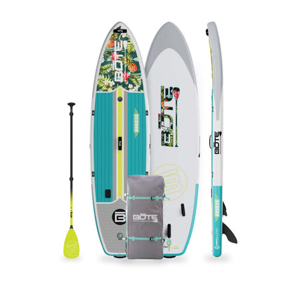 BOTE Aero Breeze Inflatable Paddle Board 11'6" NATIVE FLORAL CUDA