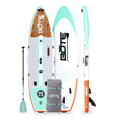 BOTE Aero Breeze Inflatable Paddle Board 11'6" CLASSIC MANGROVE