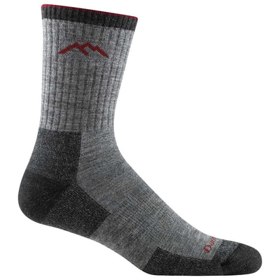 Darn Tough Men's Hiker Micro Crew Midweight Socks With Cushion 2025 CHARCOAL