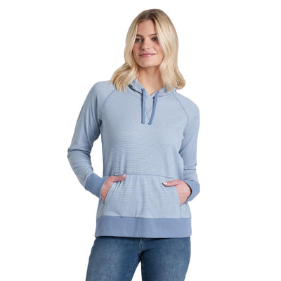 KUHL Women's Stria Pullover Hoody 2025 BLUE COVE