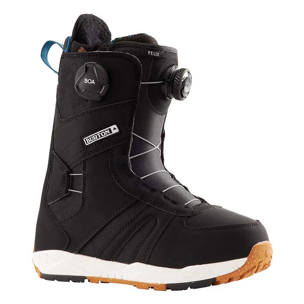 Burton Women's Felix Dual Zone BOA® Snowboard Boots 2026 BLACK
