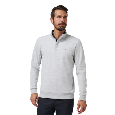 TravisMathew Men's Cloud Quarter Zip 2.0 Fleece 2025