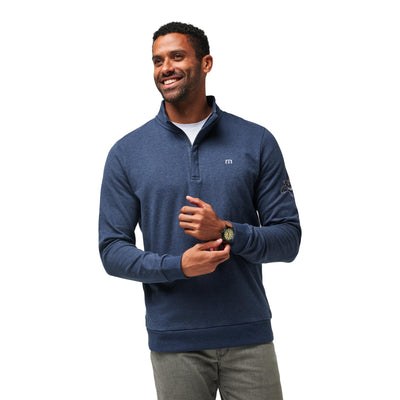 TravisMathew Men's Cloud Quarter Zip 2.0 Fleece 2025