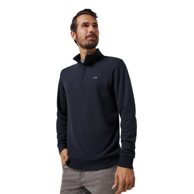TravisMathew Men's Cloud Quarter Zip 2.0 Fleece 2025
