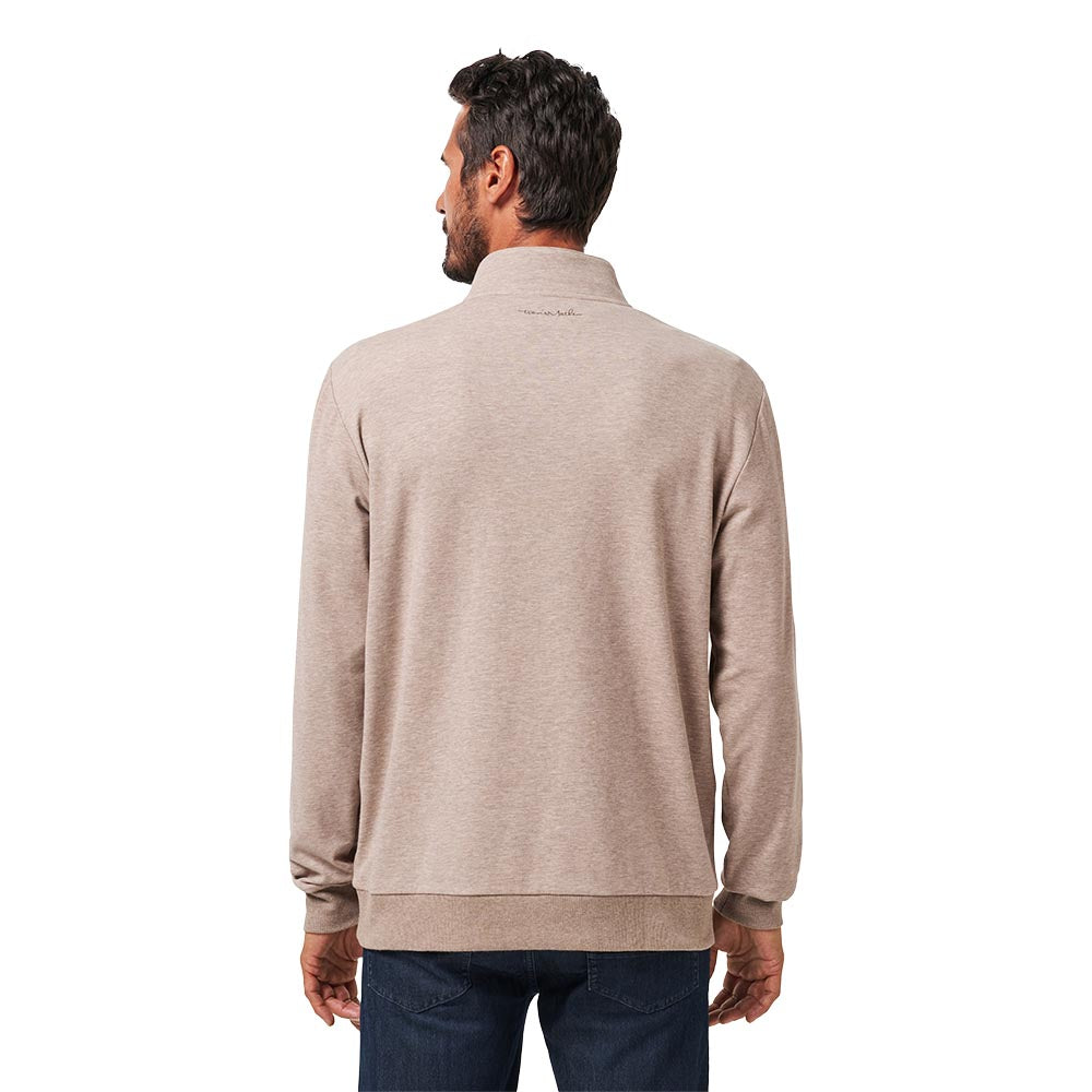 TravisMathew Men's Cloud Quarter Zip 2.0 Fleece 2025