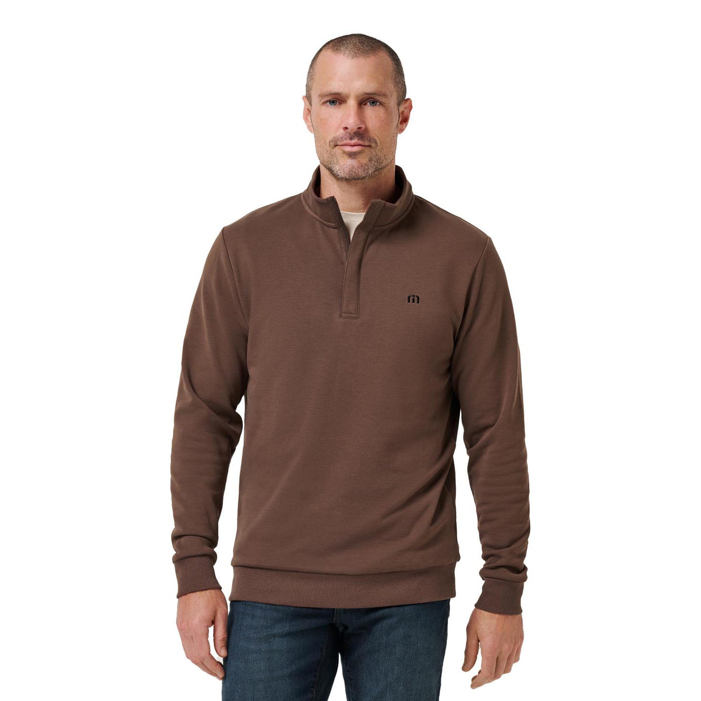 TravisMathew Men's Cloud Quarter Zip 2.0 Fleece 2025