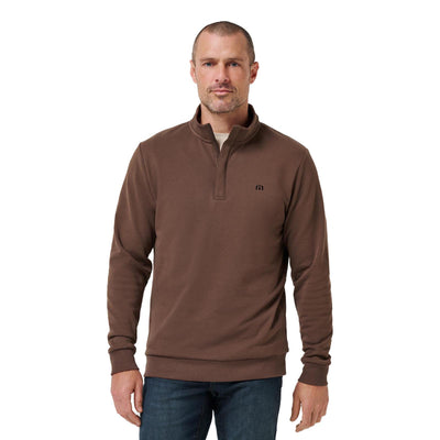 TravisMathew Men's Cloud Quarter Zip 2.0 Fleece 2025
