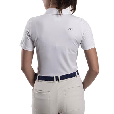 KJUS Women's Eve Sleeveless Golf Polo 2025