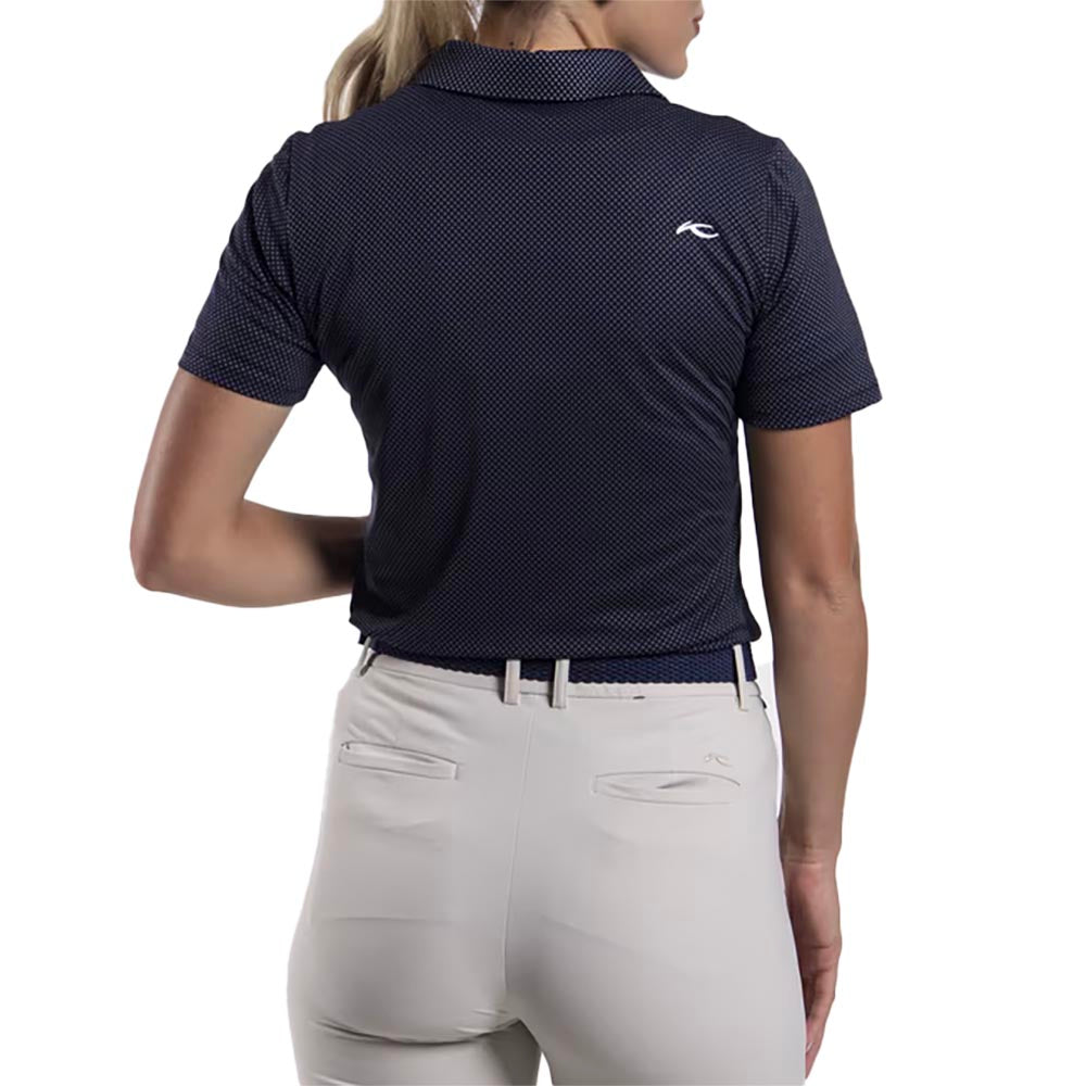 KJUS Women's Eve Sleeveless Golf Polo 2025
