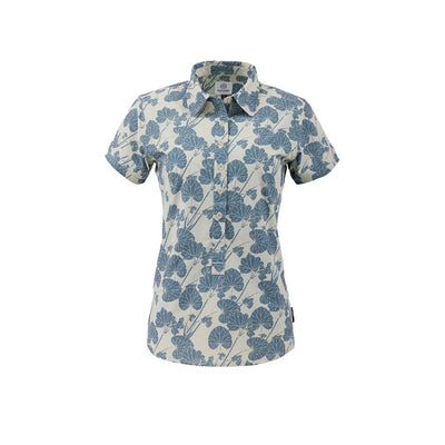 Flylow Women's Aster Shirt 2025 128 MIST/EUCALYPTUS IVY