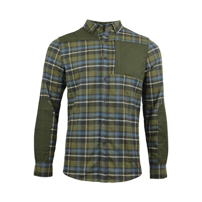 Alps And Meters Men's Touring Flannel 2025 GREEN PLAID