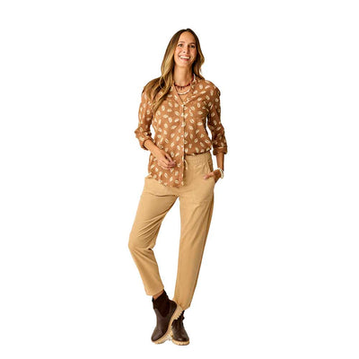 Carve Designs Women's Dylan Gauze Tunic 2026 230 RUM FEATHER