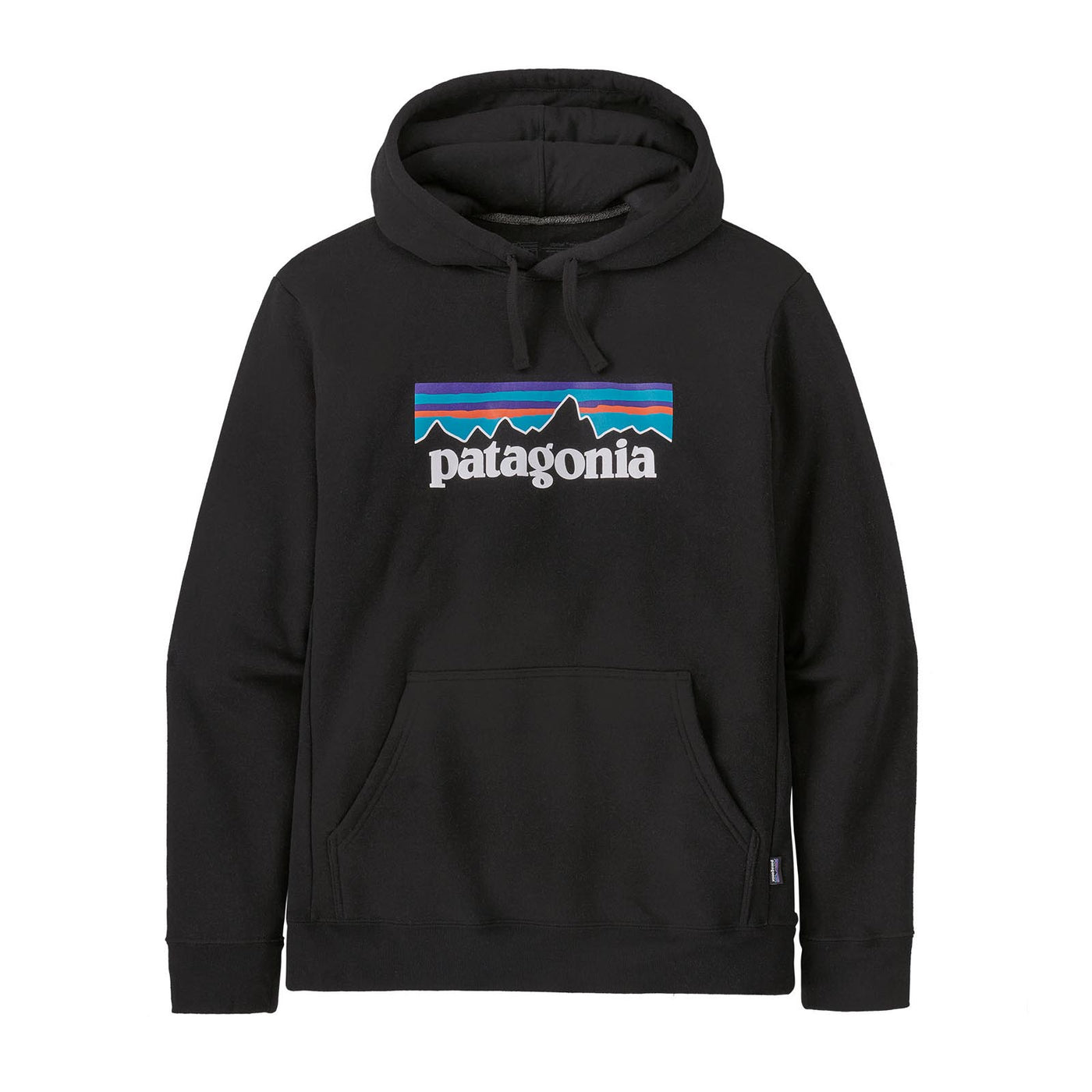 Patagonia Men's P-6 Logo Uprisal Hoody 2025 BLACK