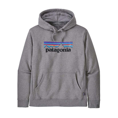Patagonia Men's P-6 Logo Uprisal Hoody 2025 GRAVEL HEATHER
