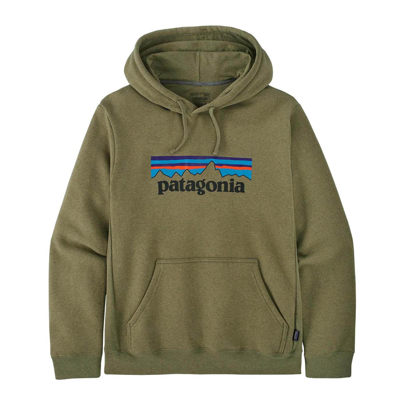 Patagonia Men's P-6 Logo Uprisal Hoody 2025 BUCKHORN GREEN