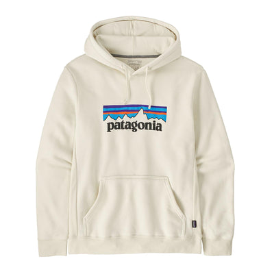 Patagonia Men's P-6 Logo Uprisal Hoody 2025 BIRCH WHITE