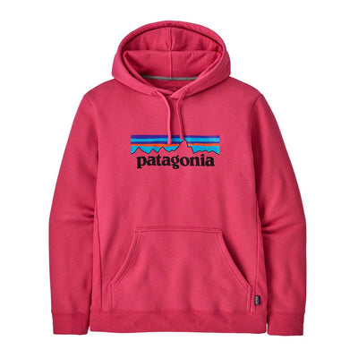 Patagonia Men's P-6 Logo Uprisal Hoody 2025 LUMINOUS PINK