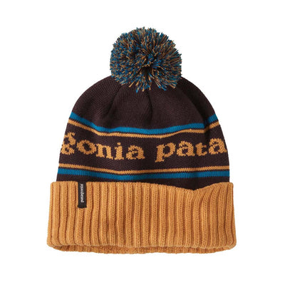 Patagonia Powder Town Beanie 2026 PARK STRIPE- DRIED MANGO