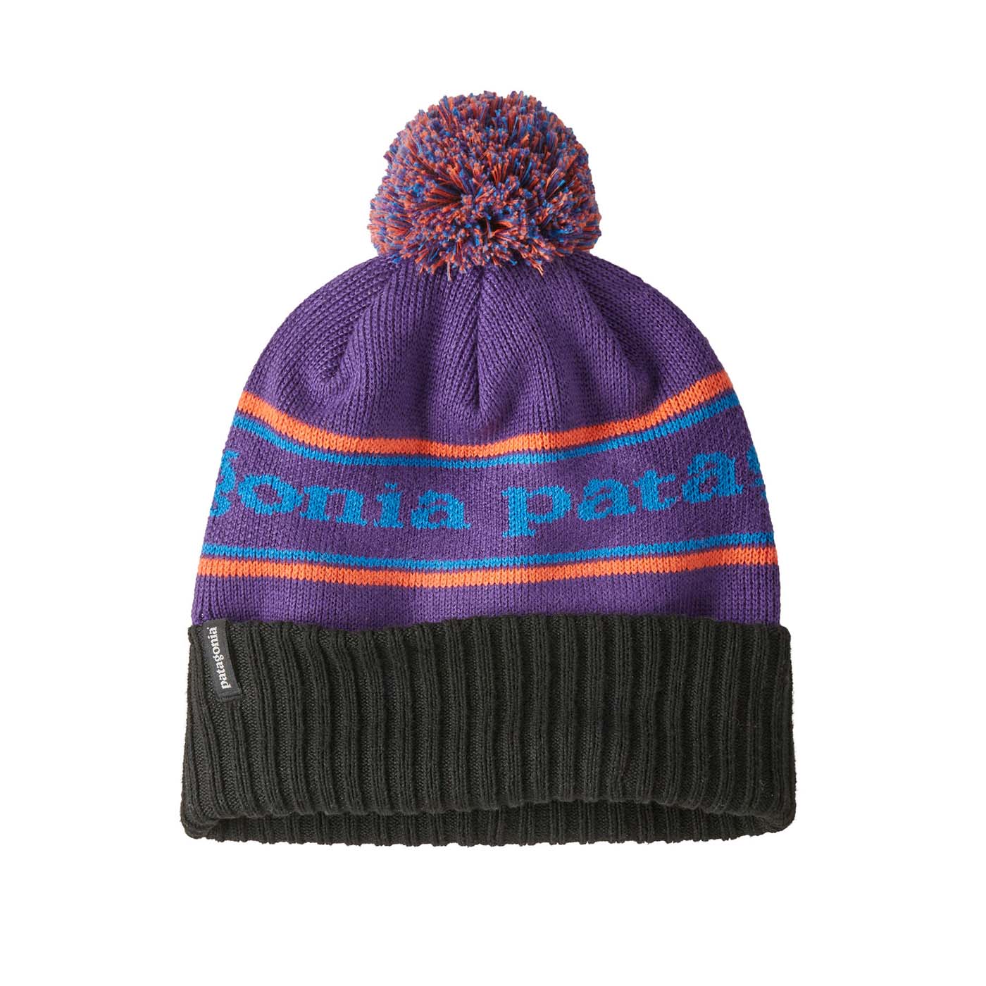 Patagonia Powder Town Beanie 2026 PARK STRIPE PURPLE