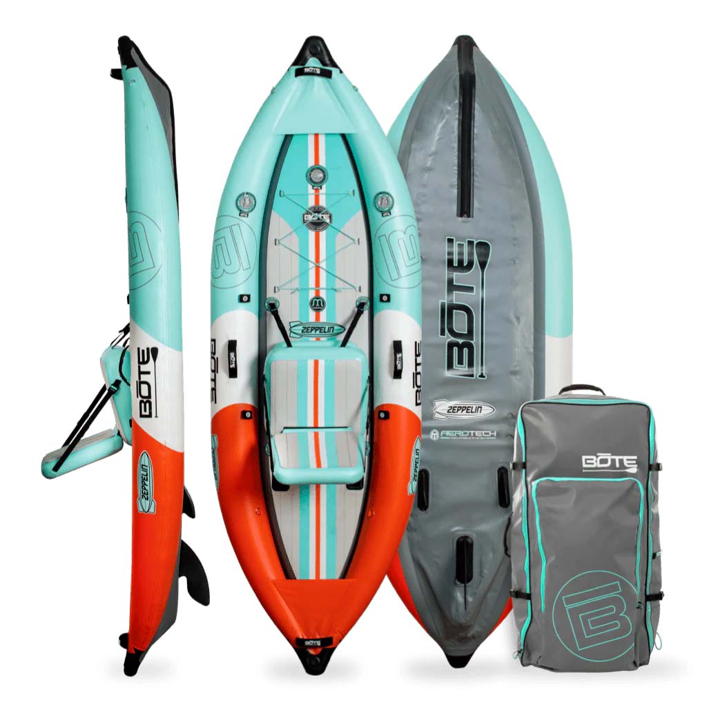 BOTE Zeppelin Aero Inflatable Kayak 10'