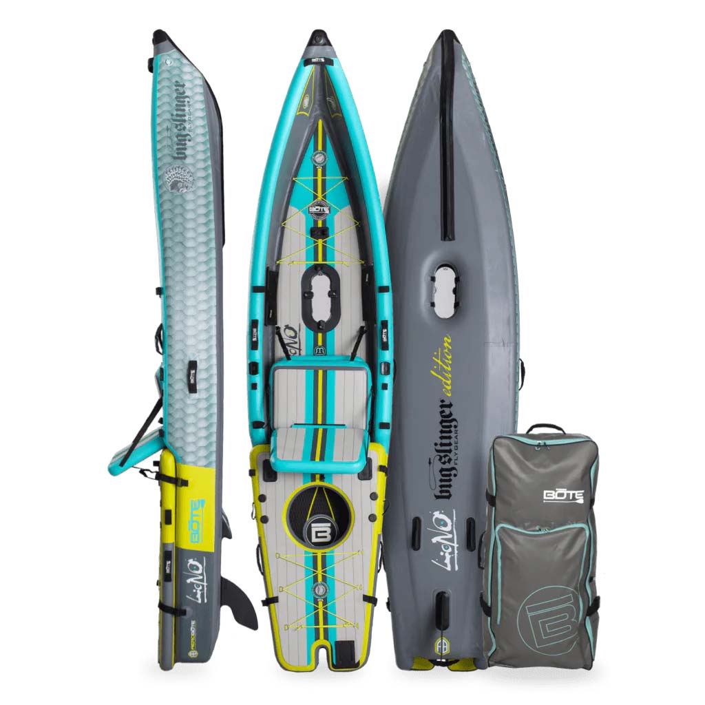 BOTE LONO Aero Inflatable Kayak 12'6" SLINGER