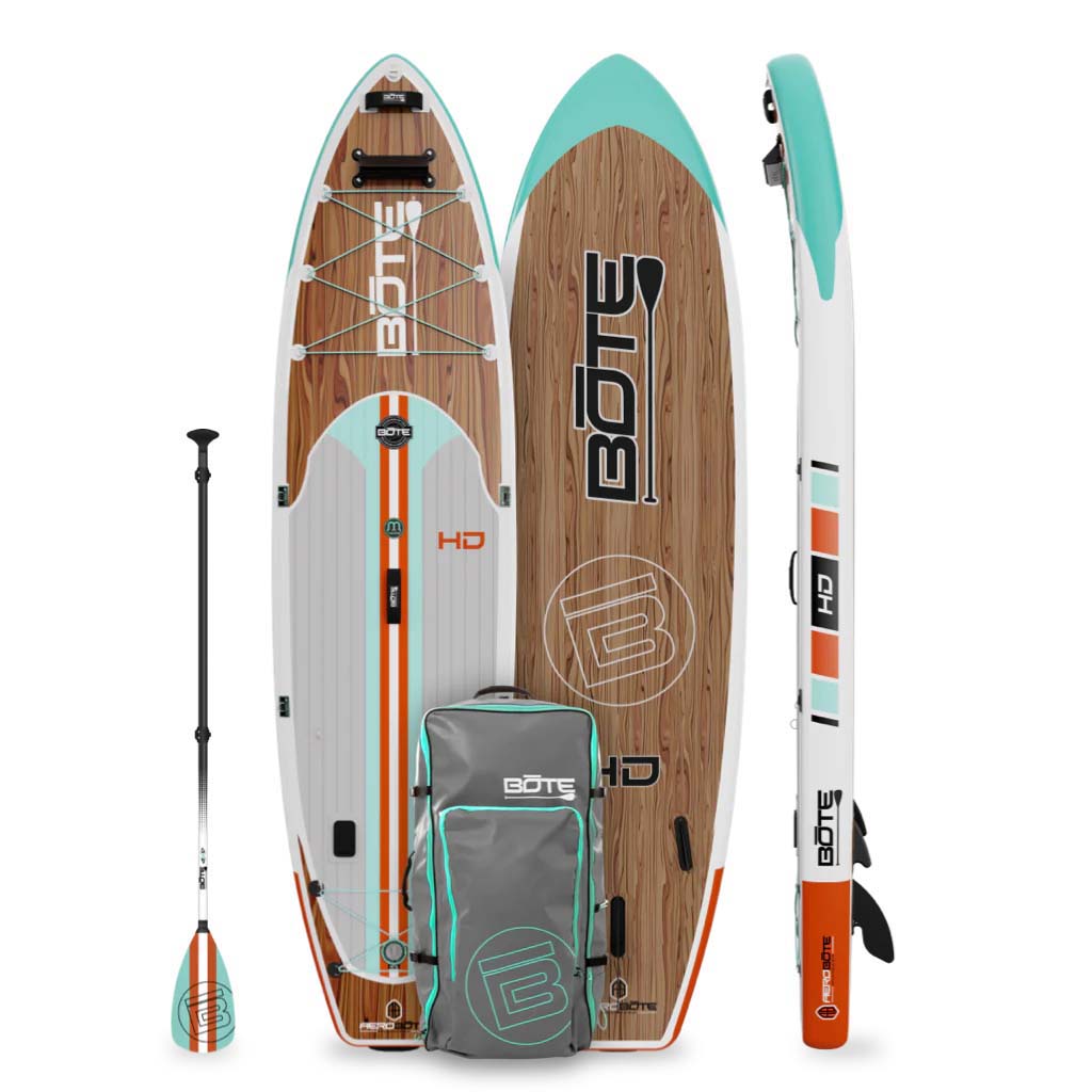 BOTE HD Aero Inflatable Paddle Board 11'6" CLASSIC MANGROVE
