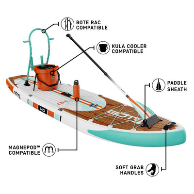 BOTE HD Aero Inflatable Paddle Board 11'6"