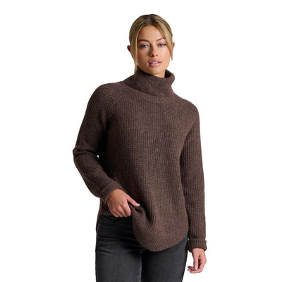 KUHL Women's Sienna Sweater 2026 COFFEE