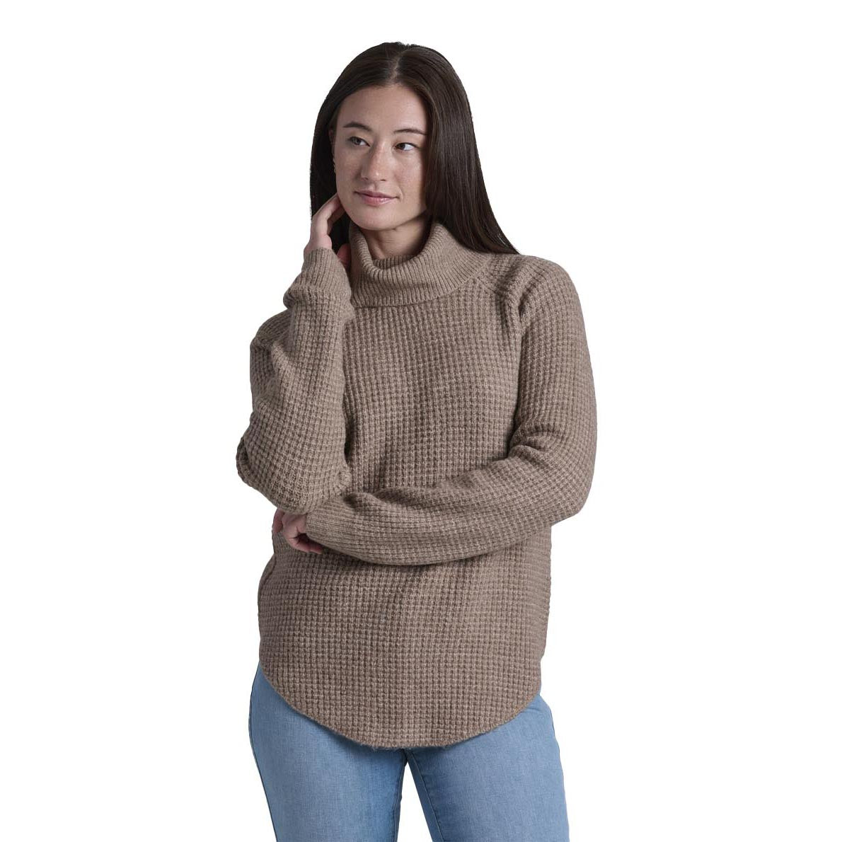 KUHL Women's Sienna Sweater 2026 LATTE