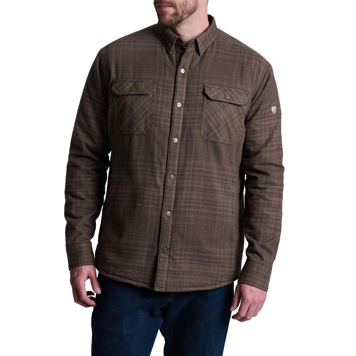 KUHL Men's Joyrydr Long Sleeve 2026 DKRO DARK ROAST