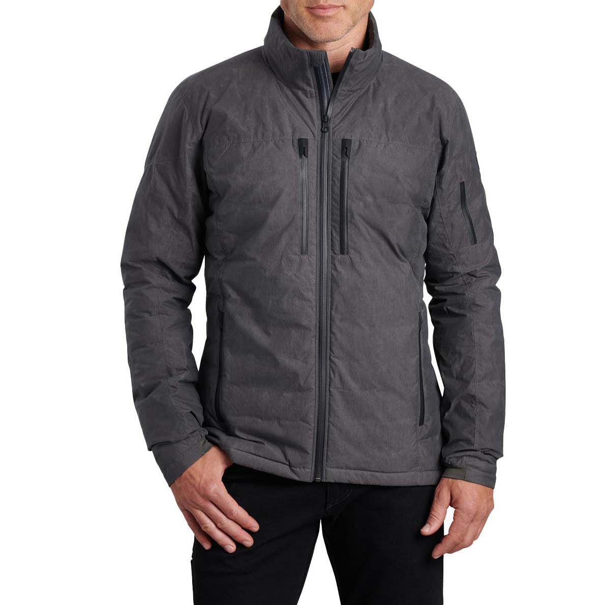 KUHL Men's Wyldefire Jacket 2026 CARBON