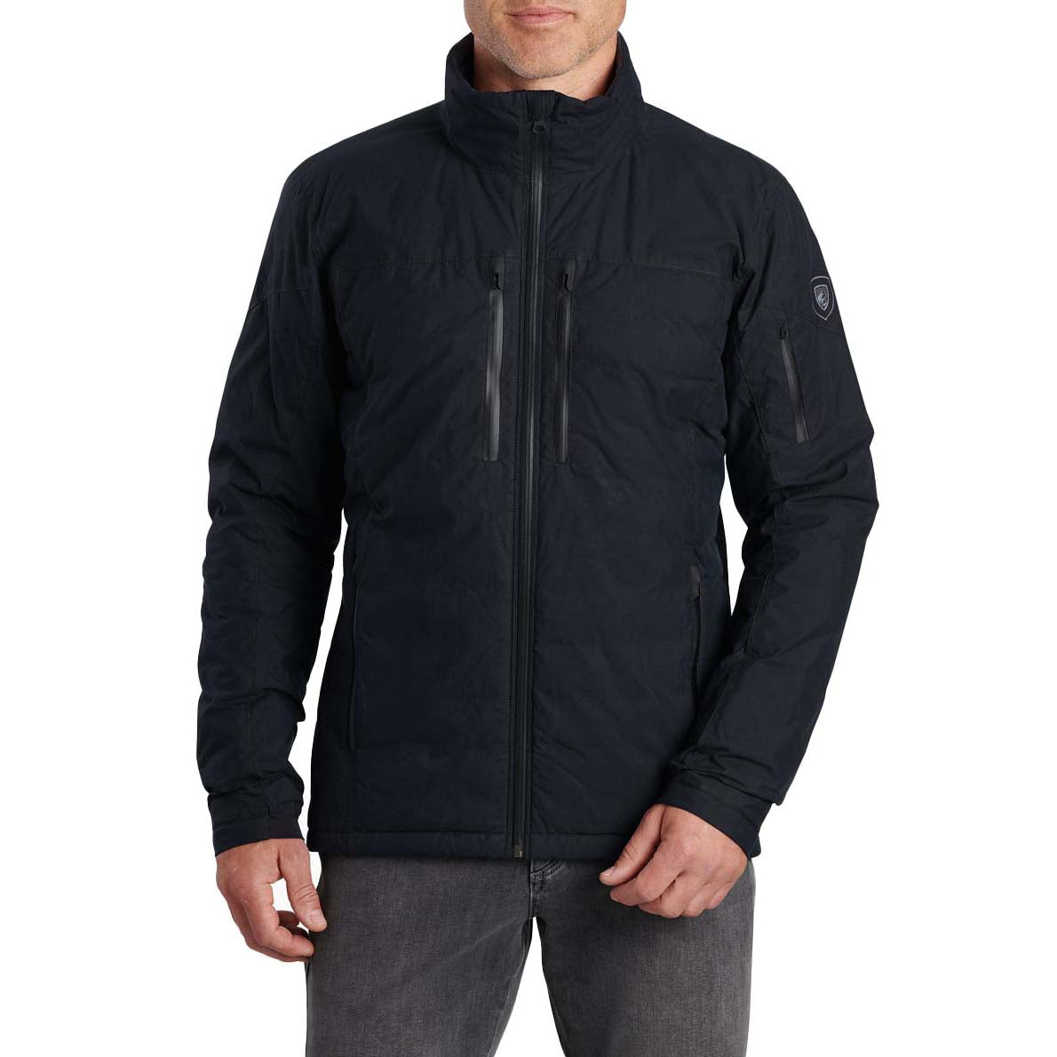 KUHL Men's Wyldefire Jacket 2026 RAVEN