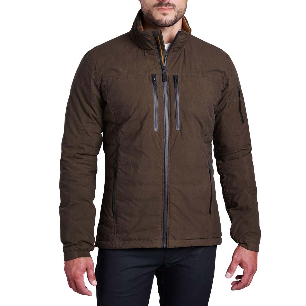 KUHL Men's Wyldefire Jacket 2026 TURKISH COFFEE