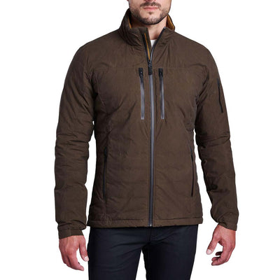 KUHL Men's Wyldefire Jacket 2026 TURKISH COFFEE