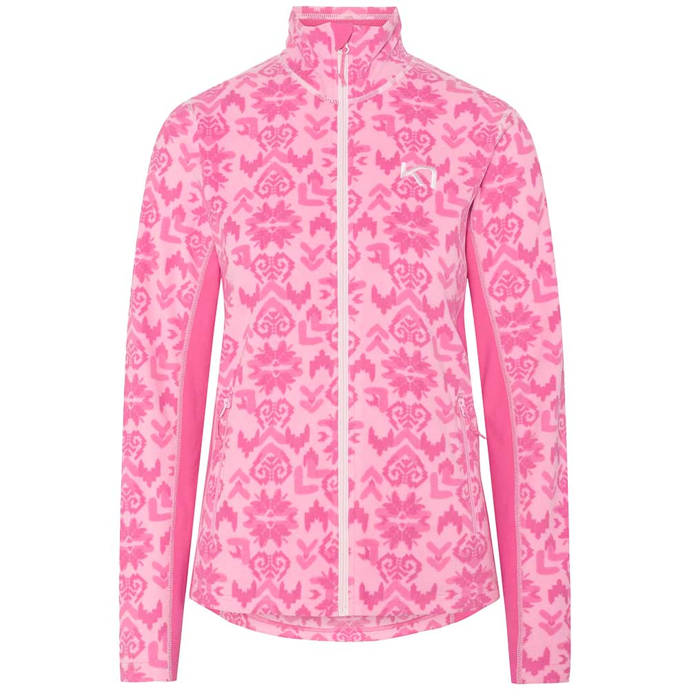 Kari Traa Women's Olga Fleece 2026 SPINK BRIGHT PINK
