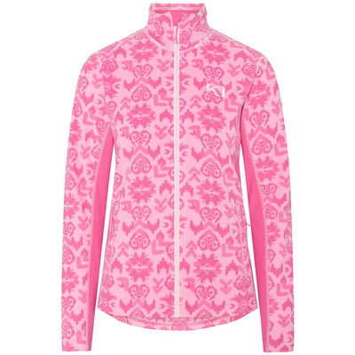 Kari Traa Women's Olga Fleece 2026 SPINK BRIGHT PINK