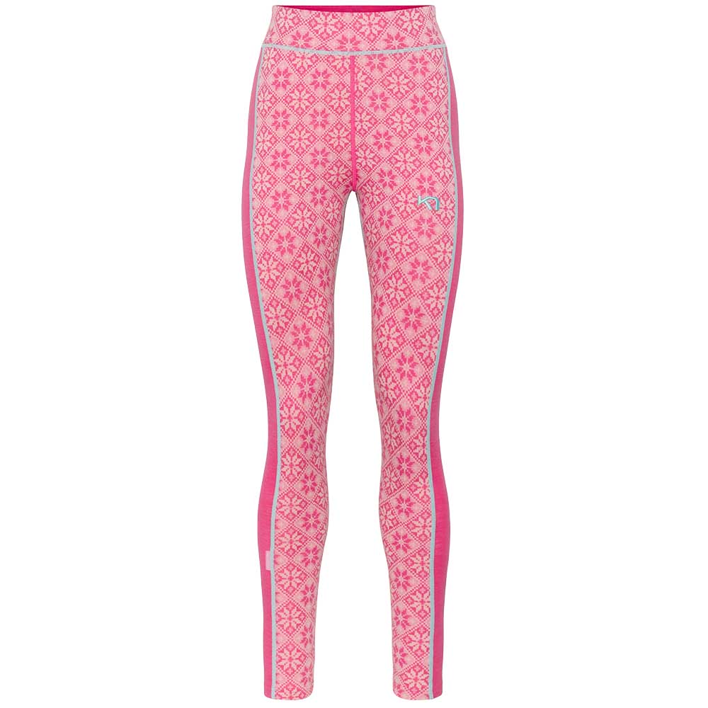 Kari Traa Women's Rose High Waist Pants 2026 SPINK BRIGHT PINK