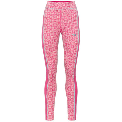 Kari Traa Women's Rose High Waist Pants 2026 SPINK BRIGHT PINK