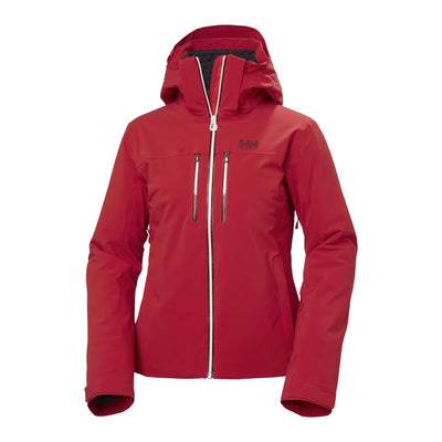 Helly Hansen Women's Alphelia LifaLoft Snow Jacket 2026 163 RED