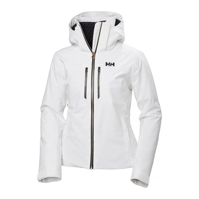 Helly Hansen Women's Alphelia LifaLoft Snow Jacket 2026 003 WHITE