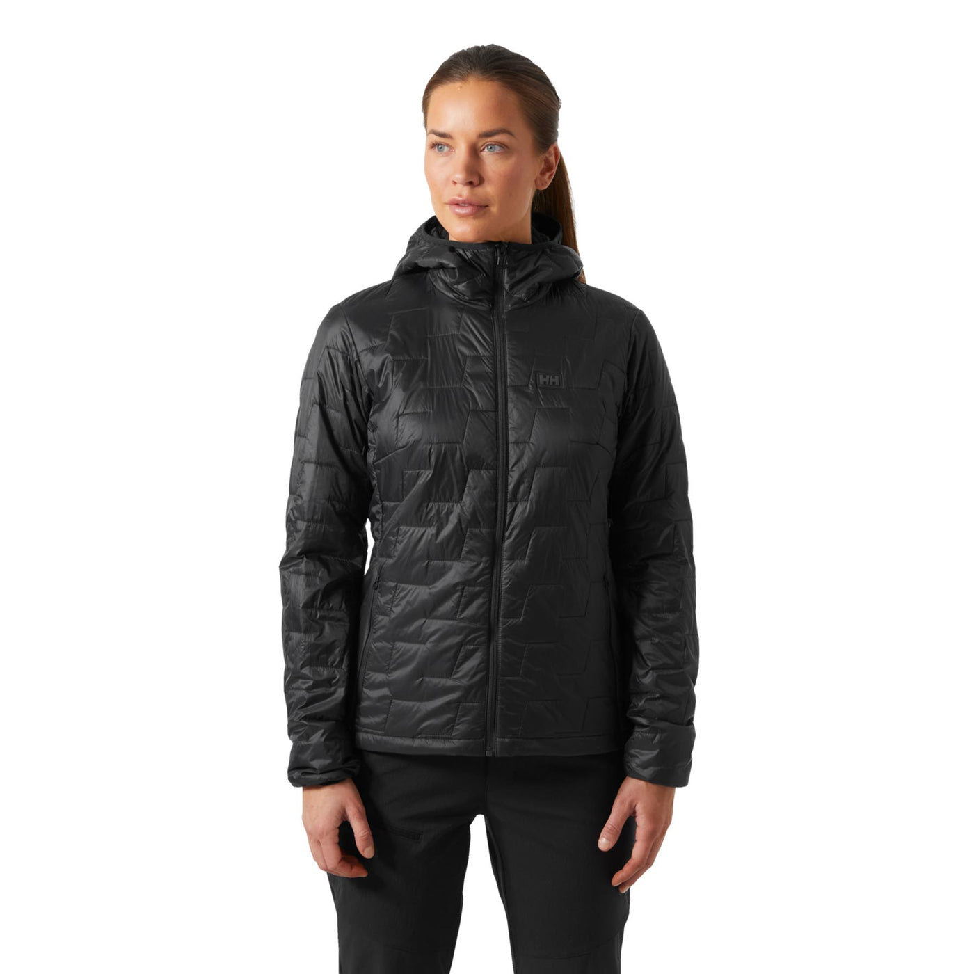 Helly Hansen Women's LifaLoft Hooded Insulated Jacket 2026 BLACK MATTE