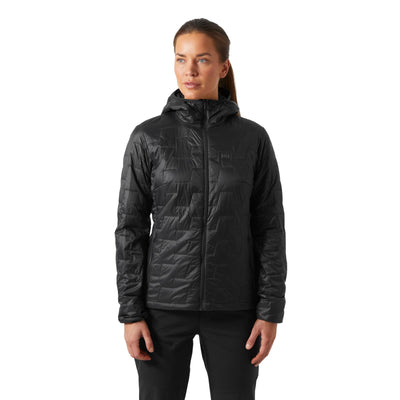 Helly Hansen Women's LifaLoft Hooded Insulated Jacket 2026 BLACK MATTE