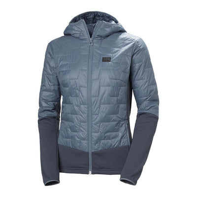 Helly Hansen Women's LifaLoft Hybrid Insulator Jacket 2026 601 WASHED NAVY/ALPINE FROST
